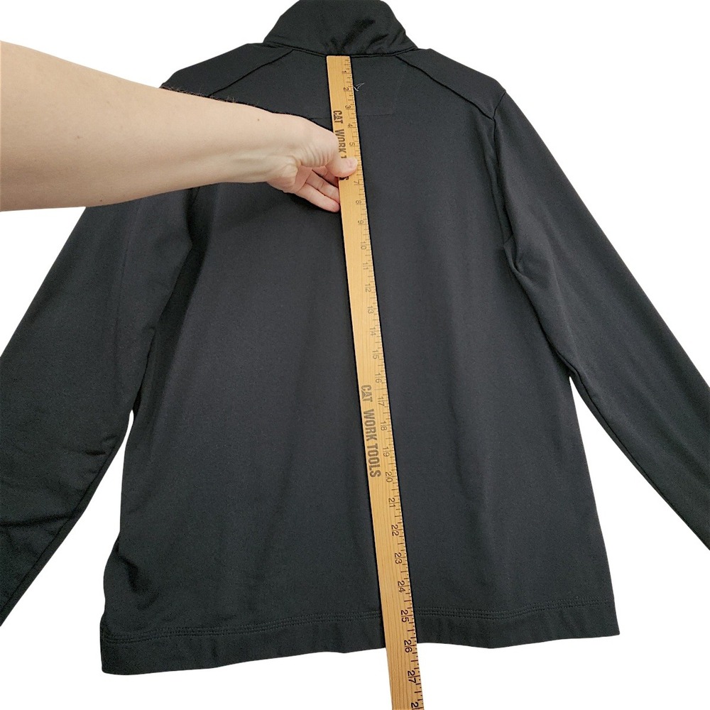 Greg Norman‎ 1/4 Zip Pullover S Men Black Play Dry Golf Active Breathable - Picture 7 of 13